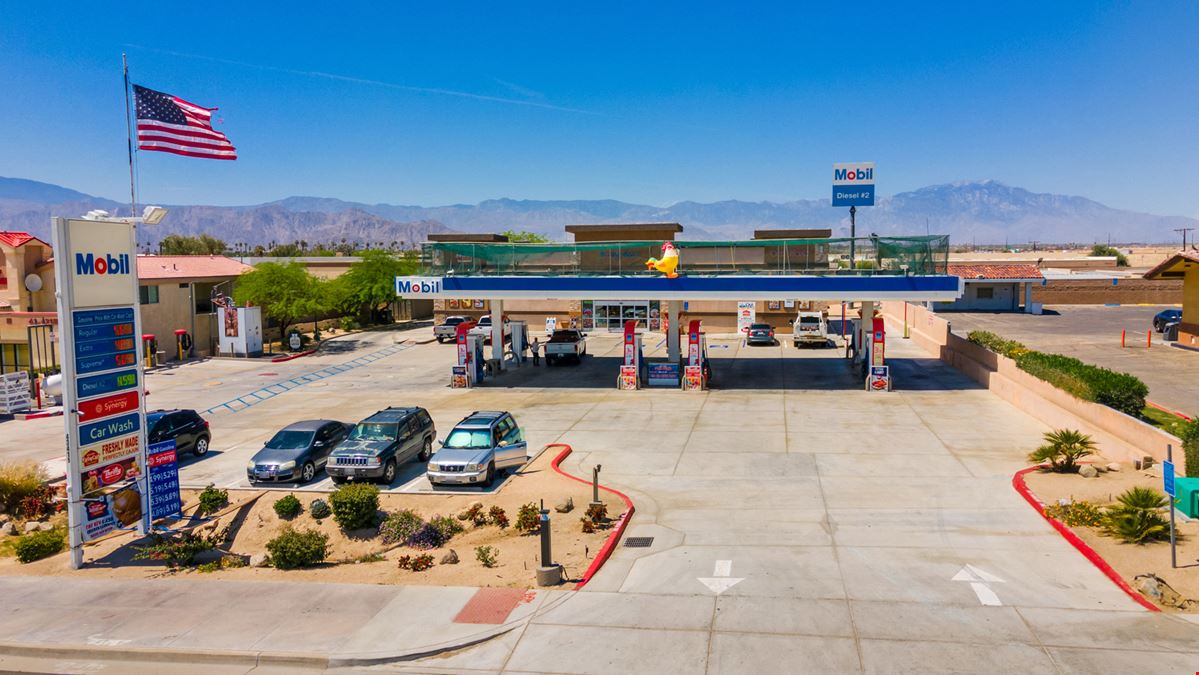 Gas Station, C-Store, & Car Wash For Sale with Real Estate