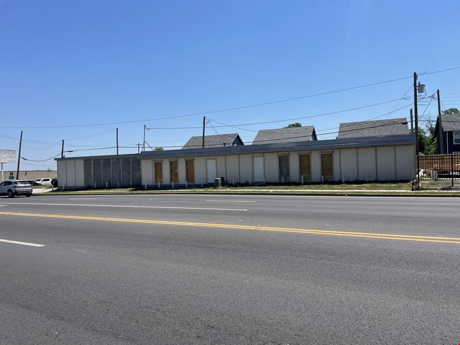 Retail/Industrial at Hard Corner