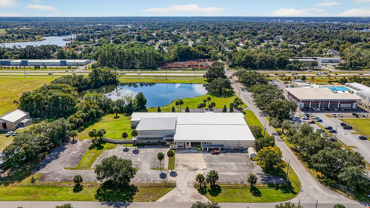 Deland Industrial with Executive Offices