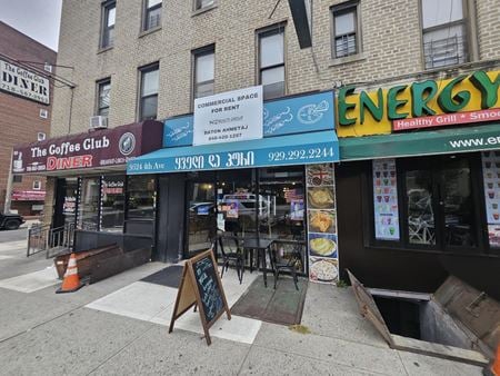 Preview of Restaurant space for Rent at 9524 4th Ave