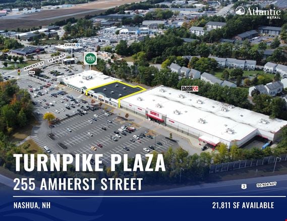 Preview of Retail space for Rent at 255 Amherst Street