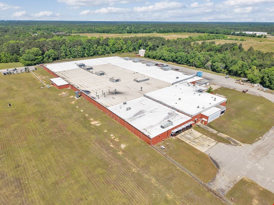 40,000 - 70,000 SF Warehouse | Barnwell, SC