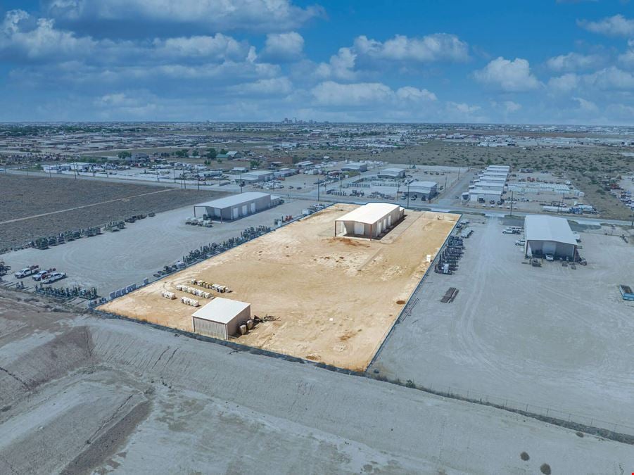 Industrial Shop/Office w/Wash-Bay on 2.45 Acres