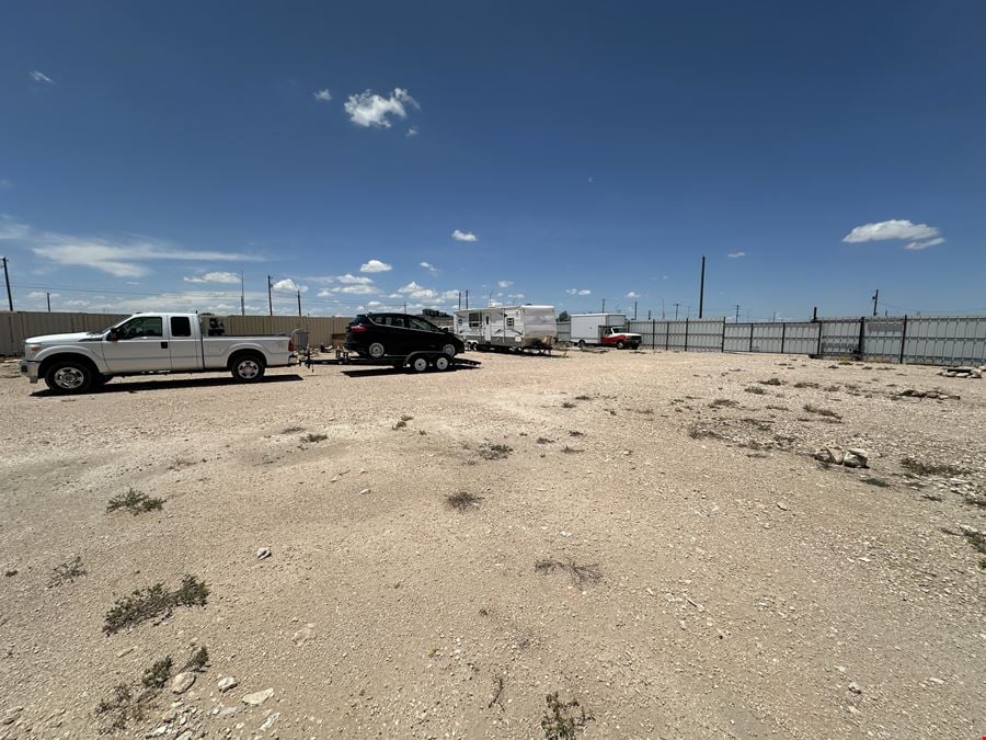 1.8 Acre RV Park & Storage Fronting Hwy 385 - Income Producing
