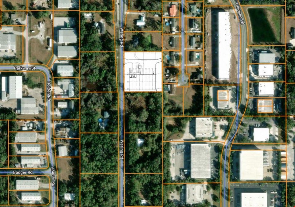 Waring Road 2.13 AC Industrial Site