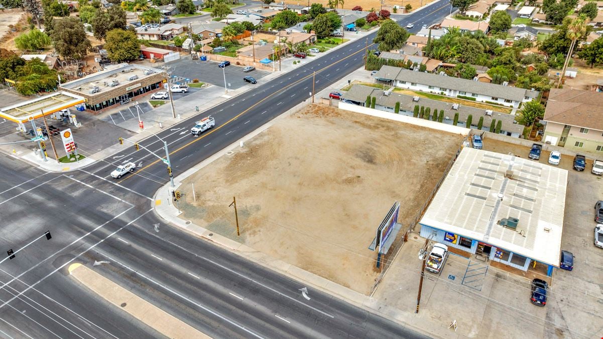 Fast Food Site/Land Lease/New BTS Near CA-65