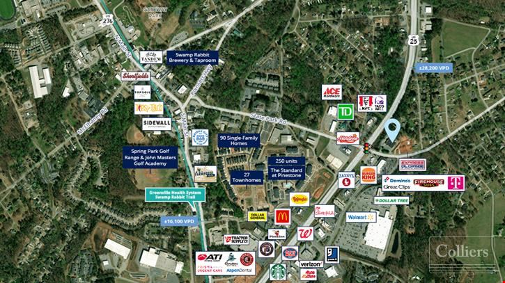 Opportunity to Lease Retail/Medical Building at Signalized Intersection