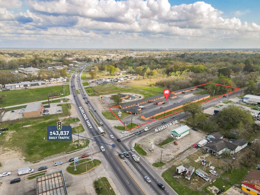 Redevelopment Opportunity Fronting Airline Hwy w/ 43,837 VPD