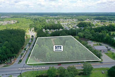 Preview of VacantLand space for Sale at Pooler Parkway
