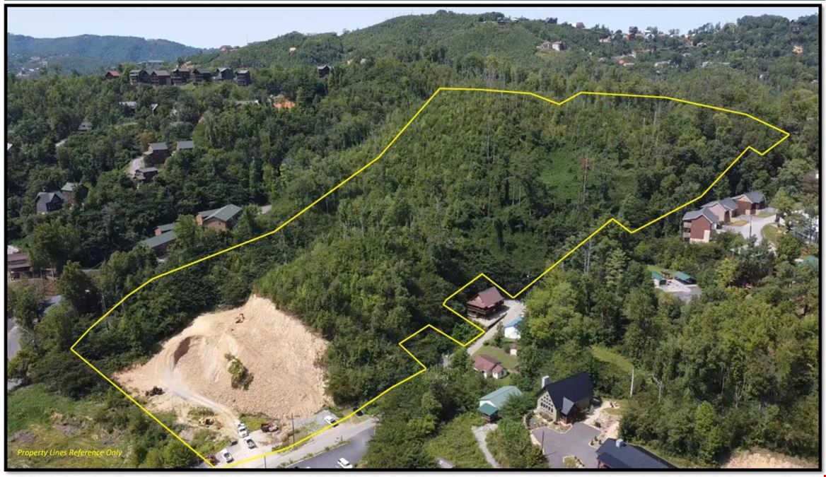 12 +/- acres East Parkway Gatlinburg