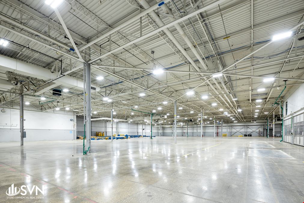 178,379 SF (Expandable) Manufacturing Facility FOR SALE