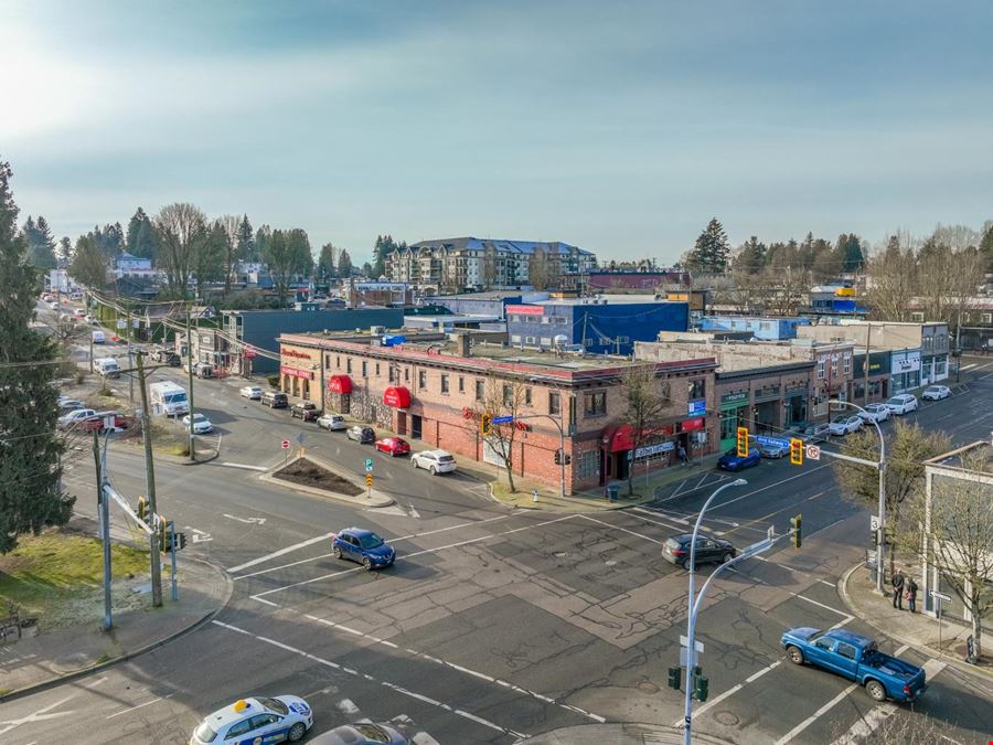 Fraser Valley Inn & Adjacent Surface Parking Lot