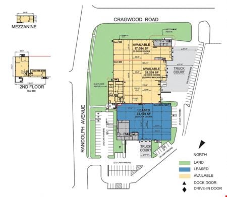 Preview of Industrial space for Rent at 2323 Randolph Ave