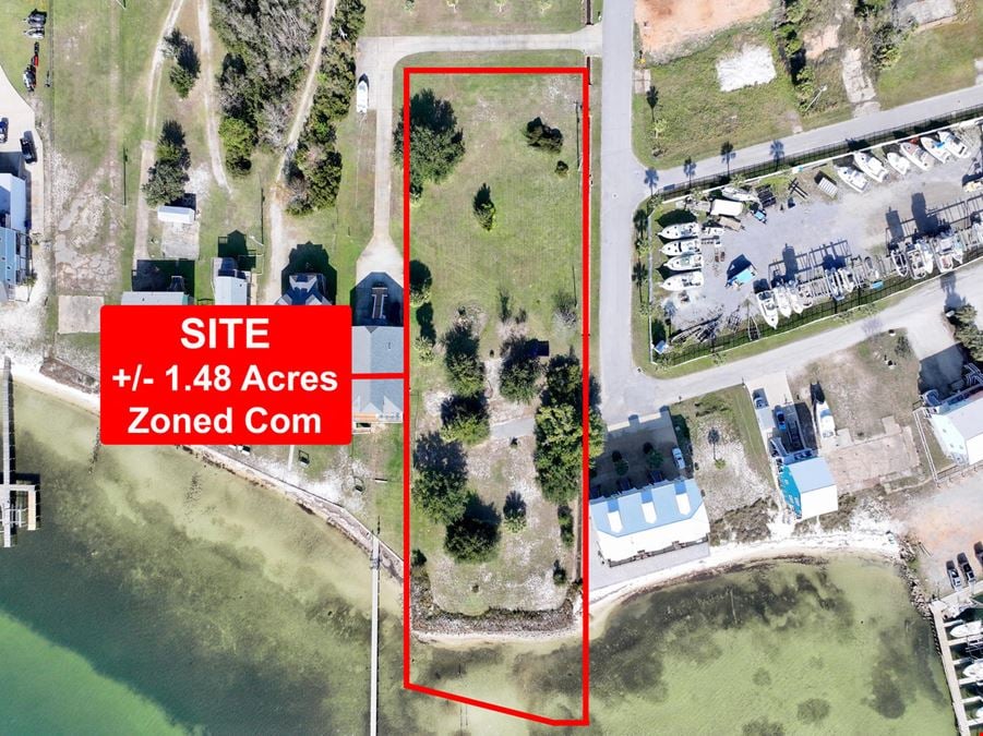 Waterfront Development Site – 1.48 Acres
