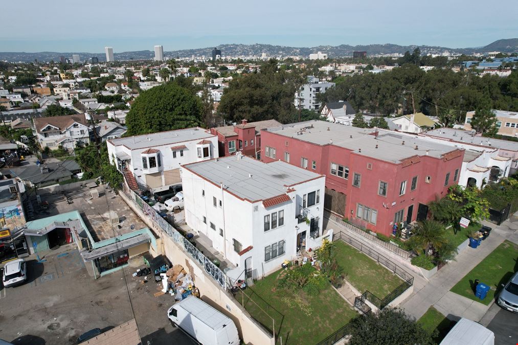 Queen Anne Apartments
