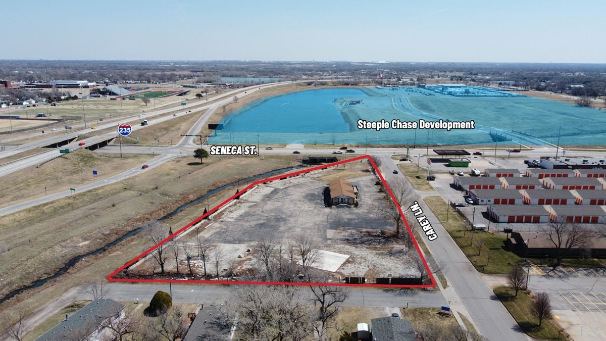 2.5 ACRES WITH I-235 & SENECA FRONTAGE