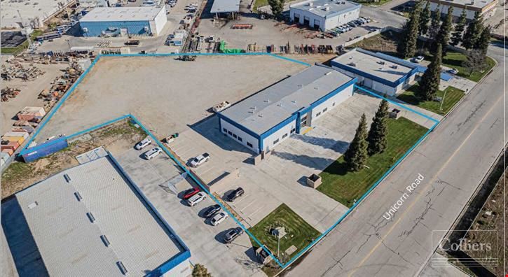 Office/Warehouse Building on +/- 1.99 Acres