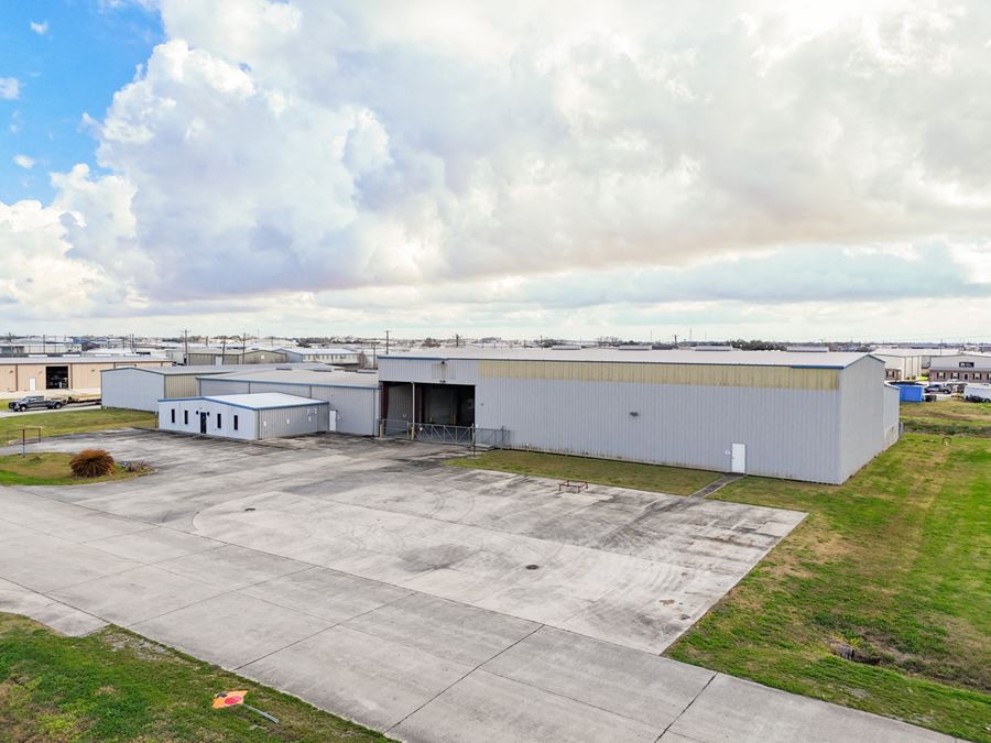 Office / Warehouse with Crane and Laydown Yard