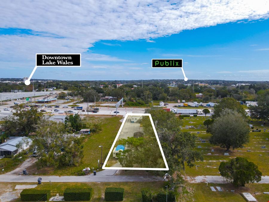 Lake Wales 1960 SQFT Office Building with Additional Residential Income