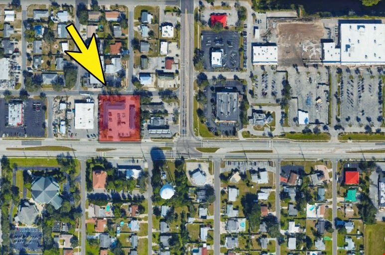 Prime Cortez Road Development Site or Investment Property!