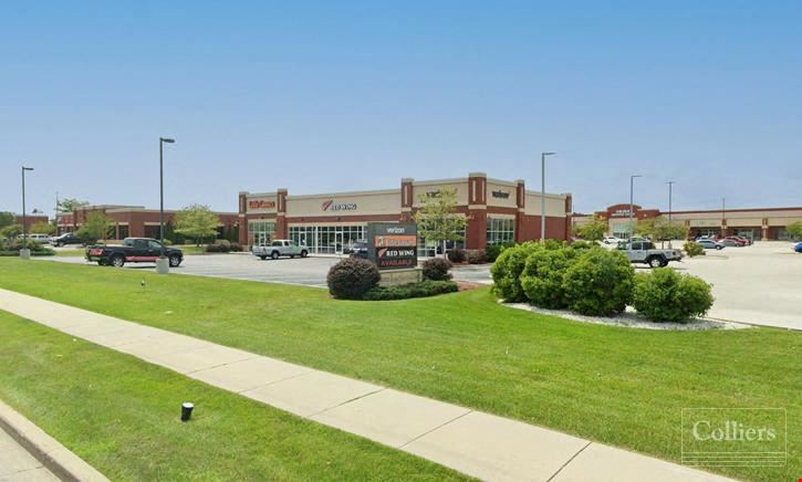 Sheboygan Retail Space Available