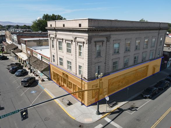 Preview of Retail space for Rent at 101 S Toppenish Ave