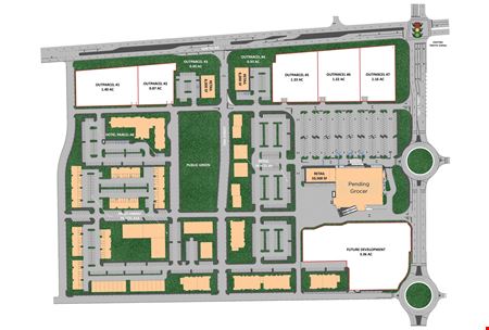Preview of VacantLand space for Rent at 7484 Cortez Road West