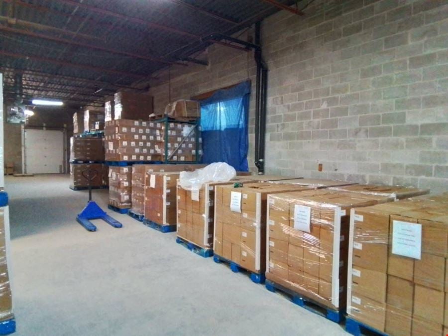3,700 sqft private industrial warehouse for rent in North York