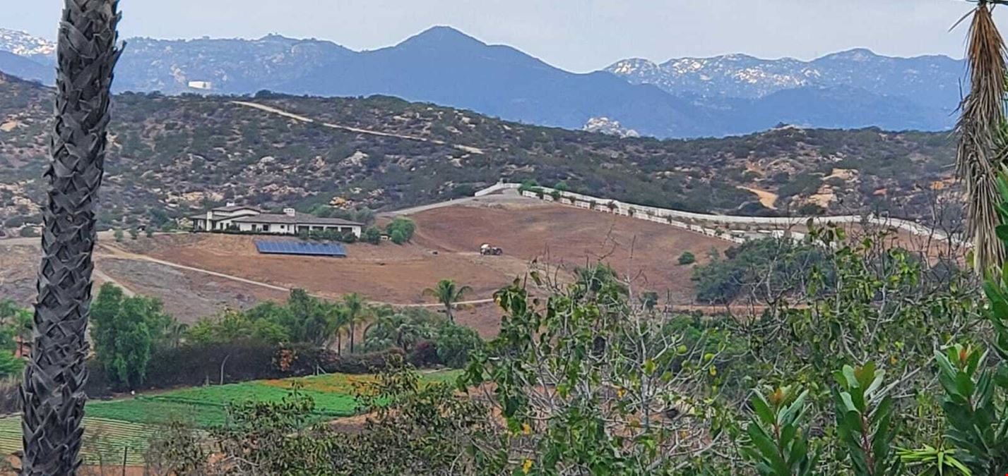 22.86 Acres Nursery in Bonsall