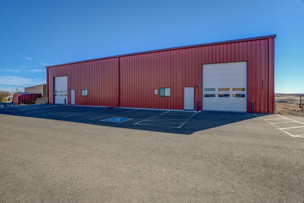 Turnkey 4,900 SF Light Industrial Building