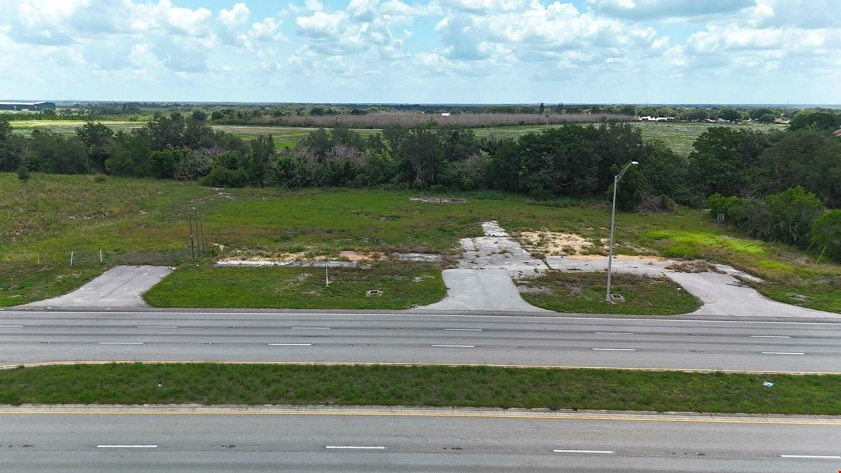 1.5 AC of High Visibility Commercial Property
