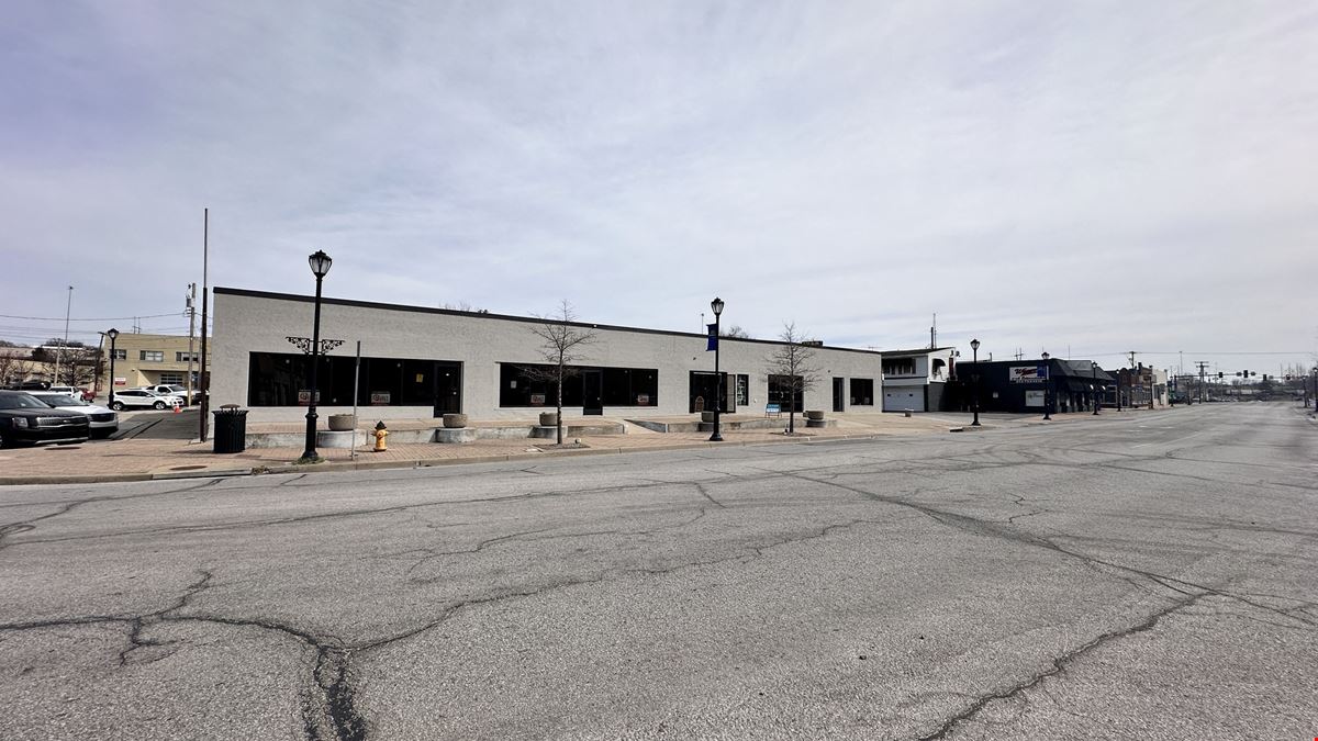 New Downtown Row Storefronts