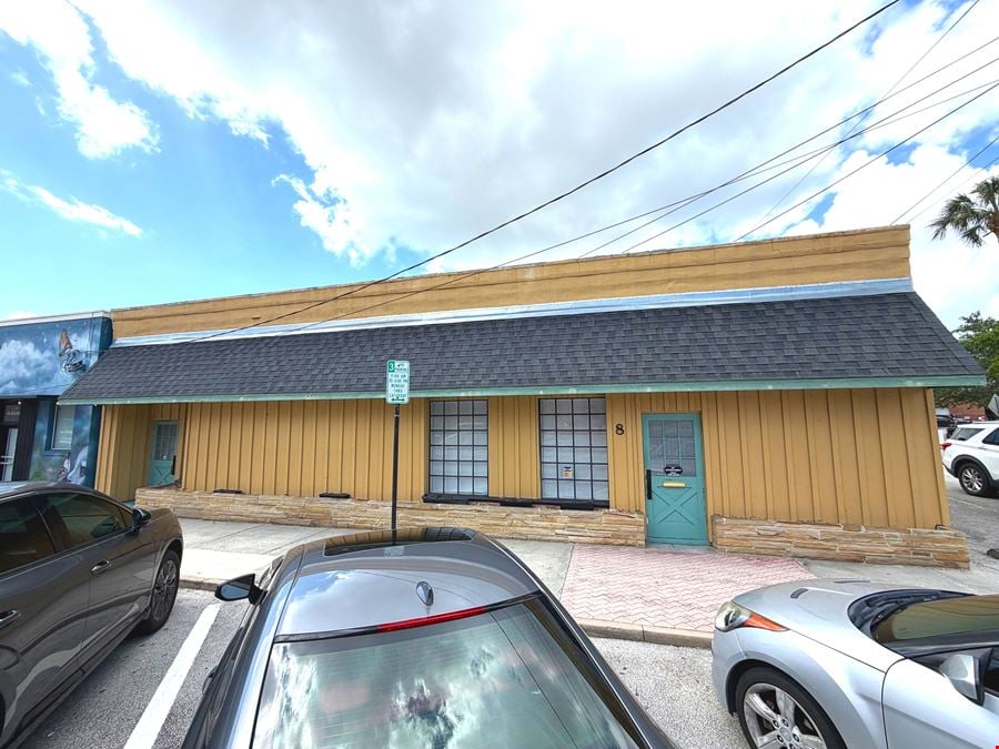 Downtown Kissimmee Commercial Opportunity with Parking