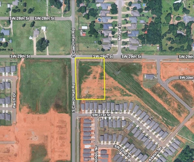 SW 29th and Czech Hall Rd