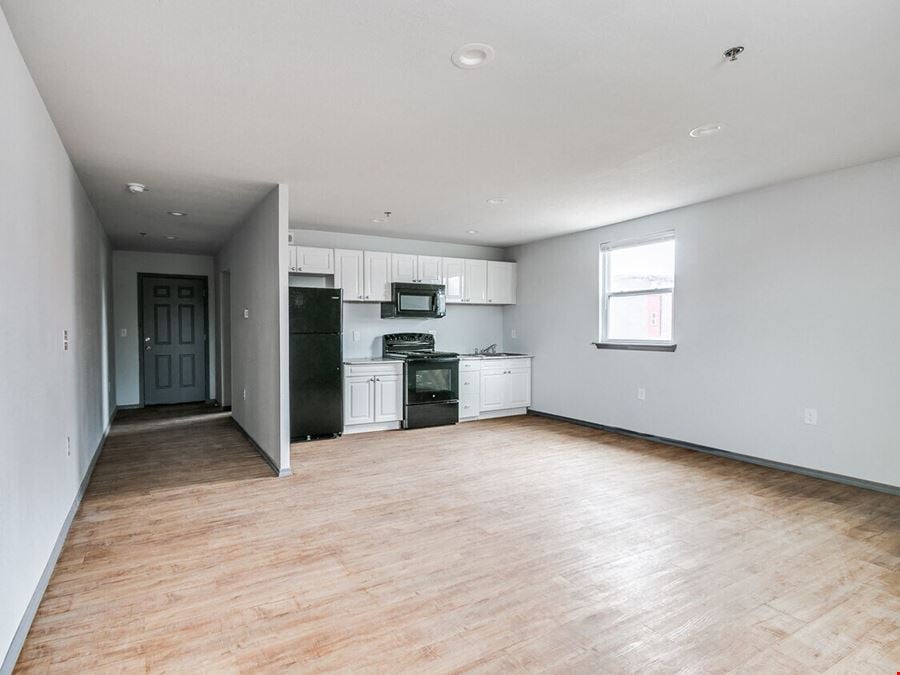 40-Unit Value-Add Apartment Building