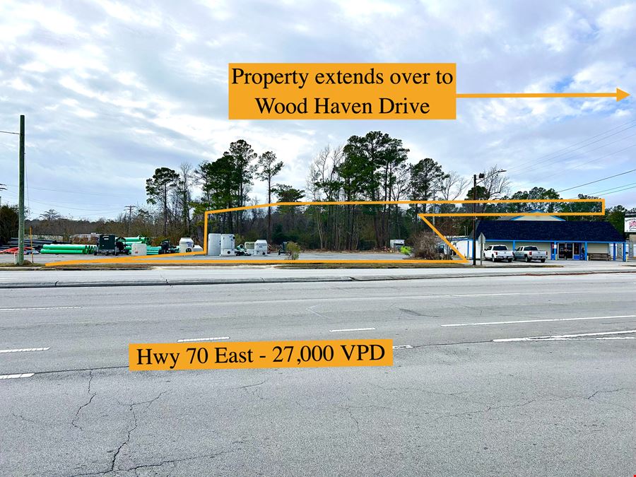 Price Improvement - Havelock NC 8+ Acre Commercial Site