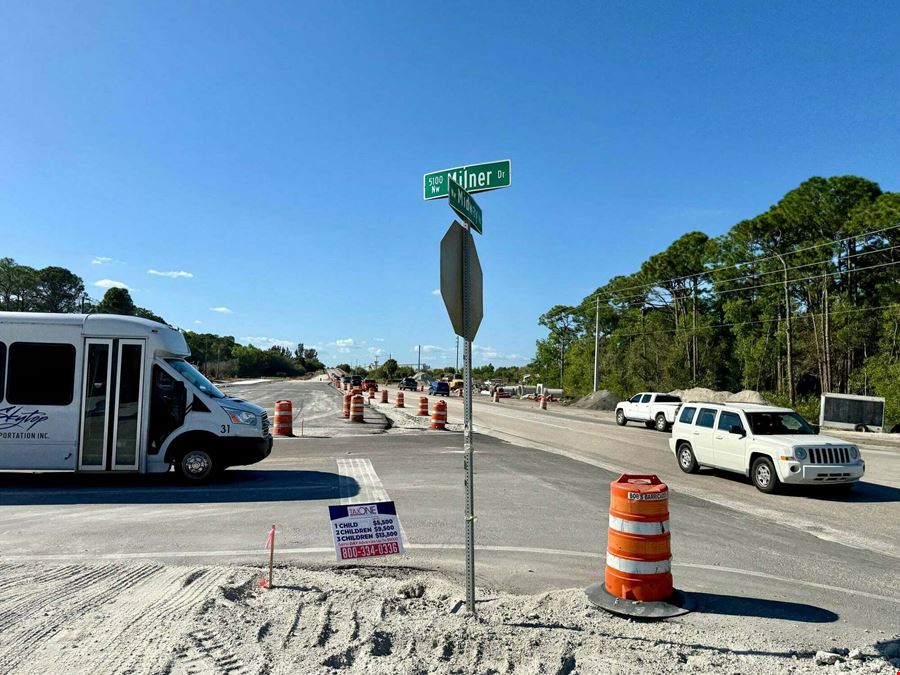 Prime 5 Acre Commercial site on Midway Rd