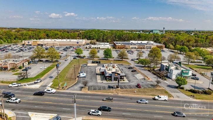 ±2,816-SF Second-Gen Restaurant for Sale on Woodruff Road