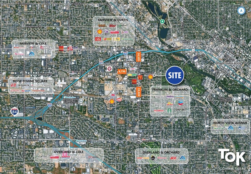 100% Leased, Boise Office Investment Opportunity | Emerald Court