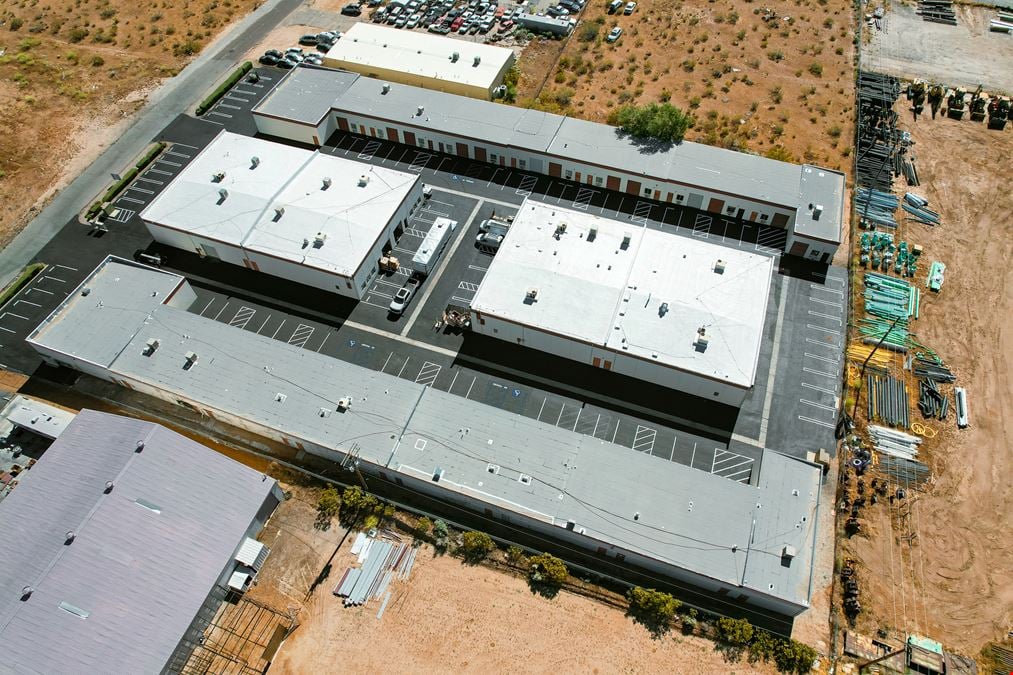 Multi-tenant building, in Hesperia Industrial District