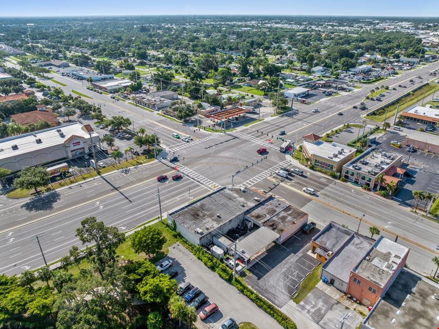 Prime Redevelopment Site At Highly Trafficked Intersection