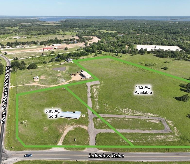 14.2 AC Near Lake Somerville
