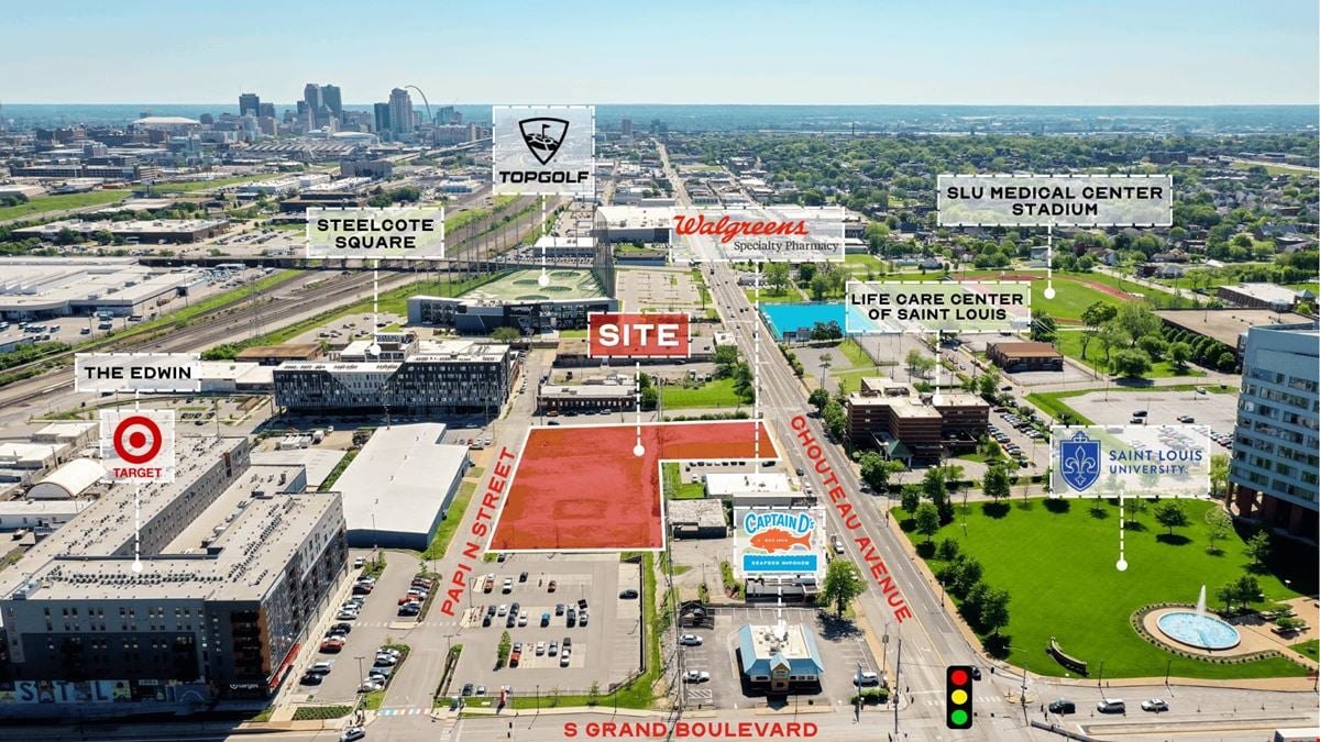 Prospect Yards 2-Acre Development Site