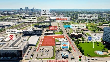 Preview of Land space for Sale at 3501-3511 Chouteau Ave St. Louis