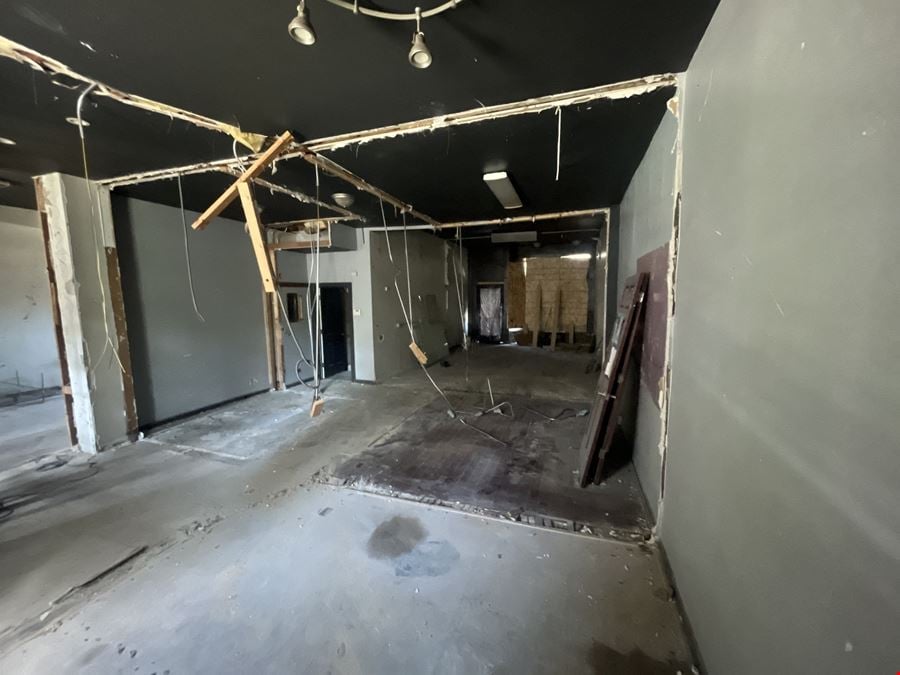 7950-52 S Exchange - Storefronts for Lease - C1-2 ZONING