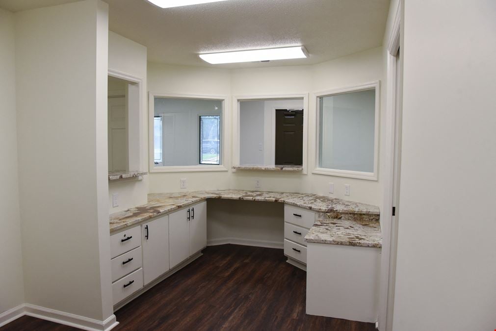 Newly Renovated Medical Building