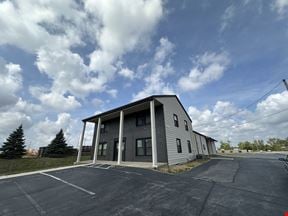 High-Traffic Office Warehouse