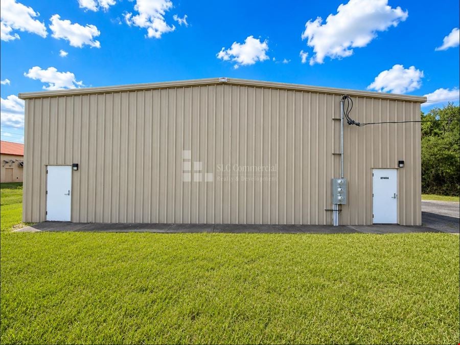 3,200+/-  SF Stand-Alone Industrial Building