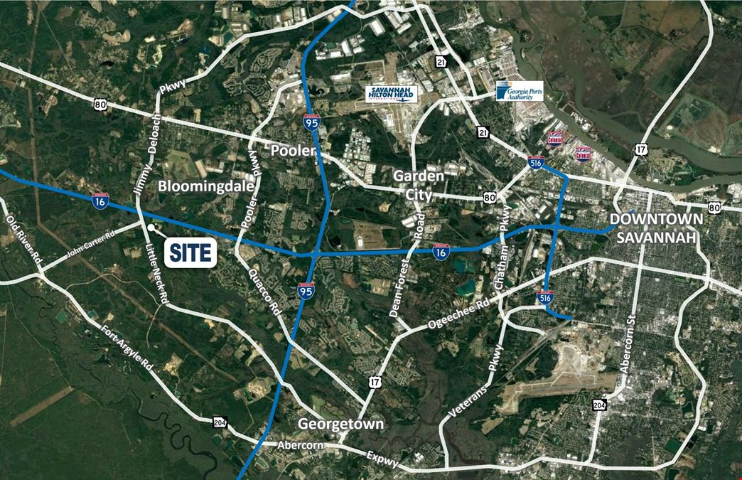 New Hampstead | Commercial Parcel