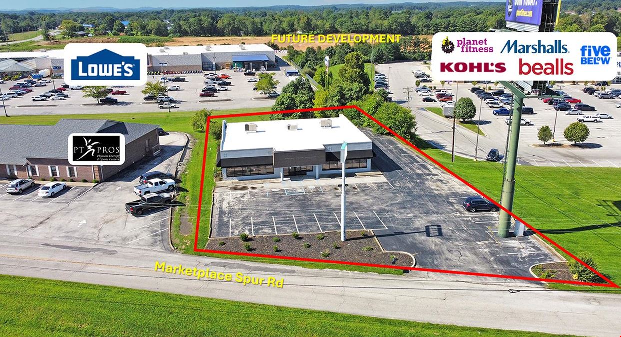 Freestanding Retail Building